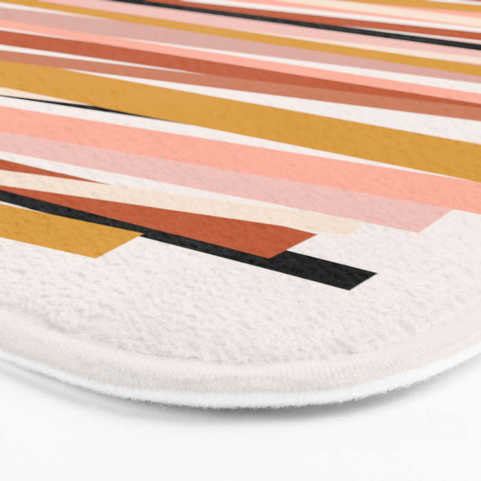 Linear stack Bath Mat Gallery Image 3