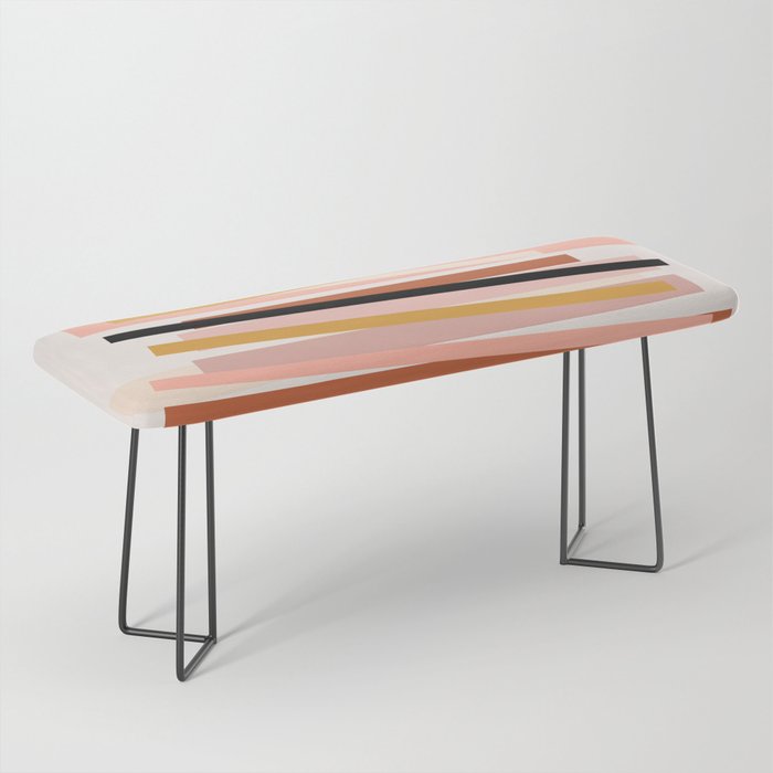 Linear stack Bench Gallery Image 1