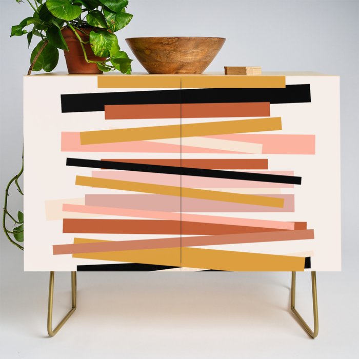 Linear stack Credenza Gallery Image 1