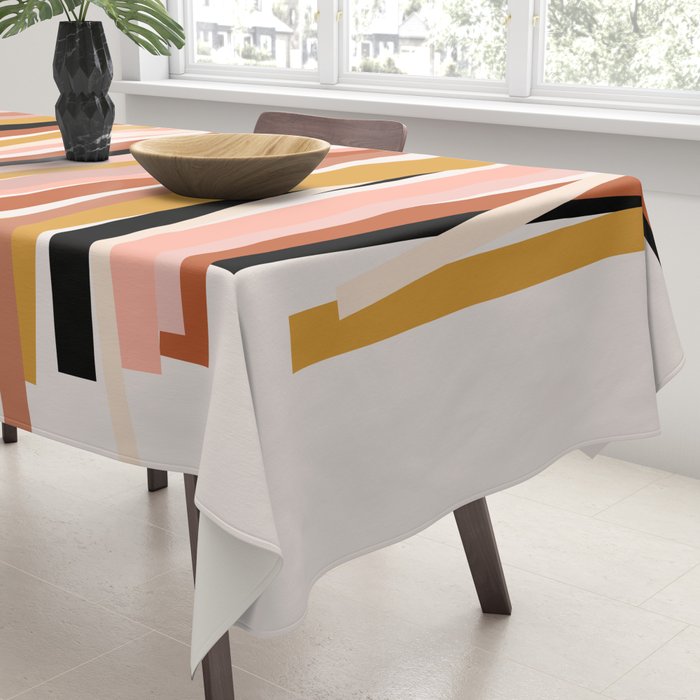 Linear stack Tablecloth Gallery Image 3