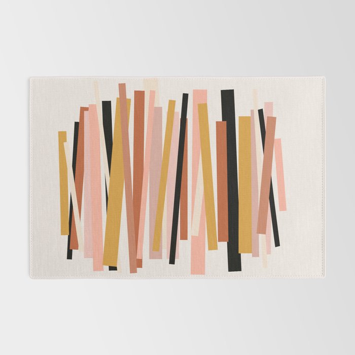 Linear stack Rug Gallery Image 2