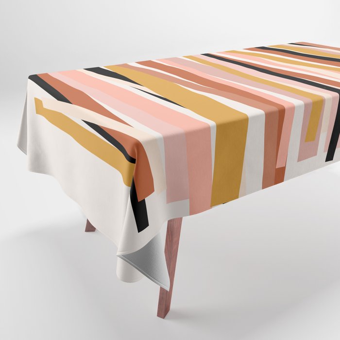 Linear stack Tablecloth Gallery Image 1