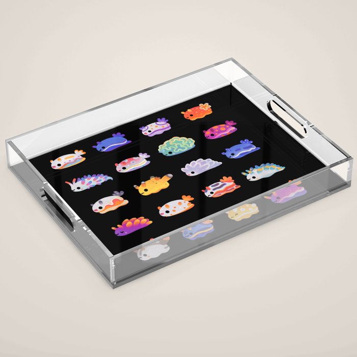 Sea Slug Day Acrylic Tray Gallery Image 1
