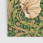 William Morris Pimpernel, green, William Morris floral design  Poster Gallery Image 3