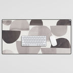Shapes & Sizes #2 Desk Mat Gallery Image 1