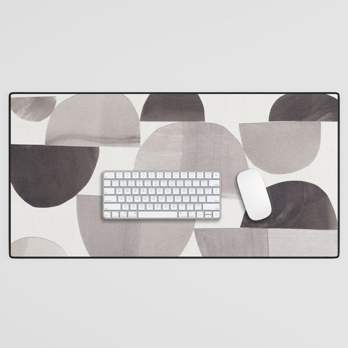 Shapes & Sizes #2 Desk Mat Gallery Image 1