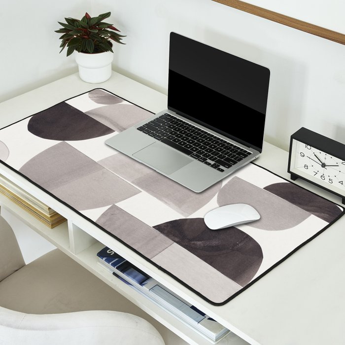 Shapes & Sizes #2 Desk Mat Gallery Image 2