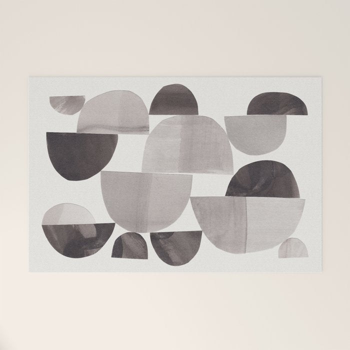 Shapes & Sizes #2 Welcome Mat Gallery Image 1