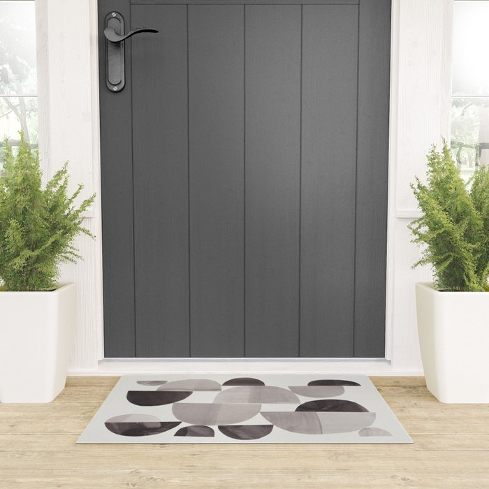 Shapes & Sizes #2 Welcome Mat Gallery Image 3