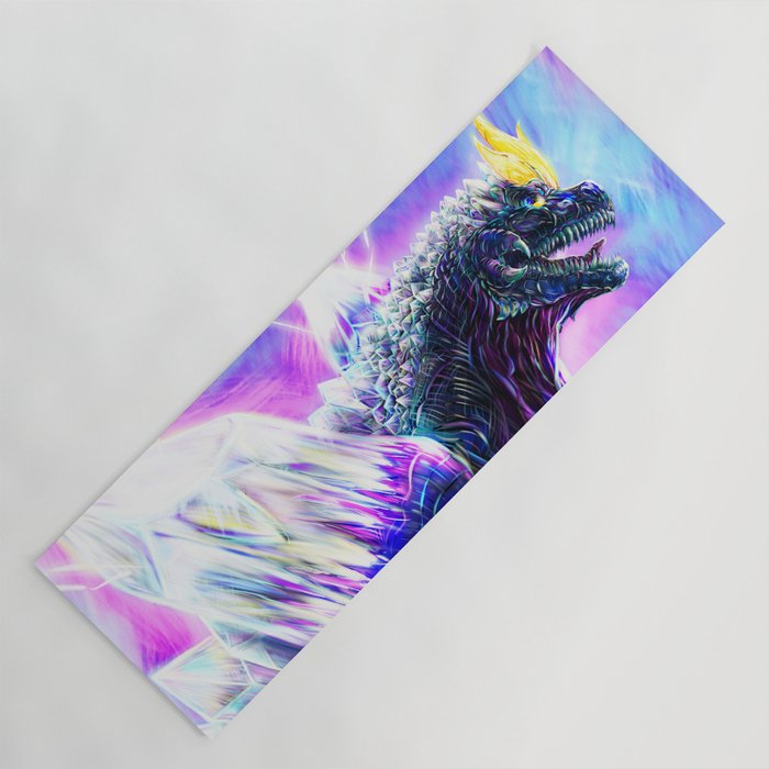 SpaceGodzilla Yoga Mat Gallery Image 1