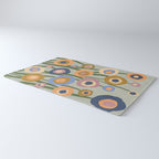 Evening flowers Rug Gallery Image 3