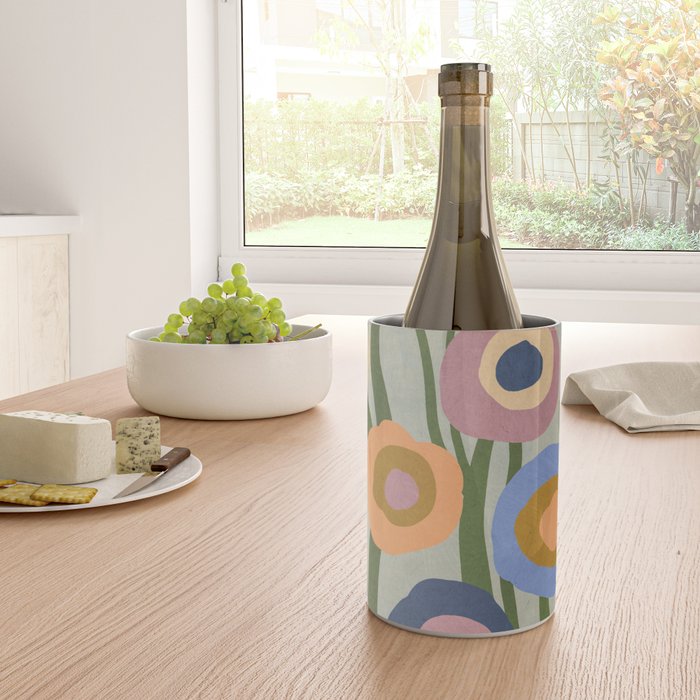 Evening flowers Wine Chiller Gallery Image 4