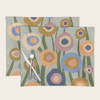 Evening flowers Placemat Gallery Image 1