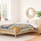 Evening flowers Duvet Cover Gallery Image 2