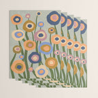 Evening flowers Wrapping Paper Gallery Image 3