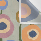 Evening flowers Wall Tapestry Gallery Image 3