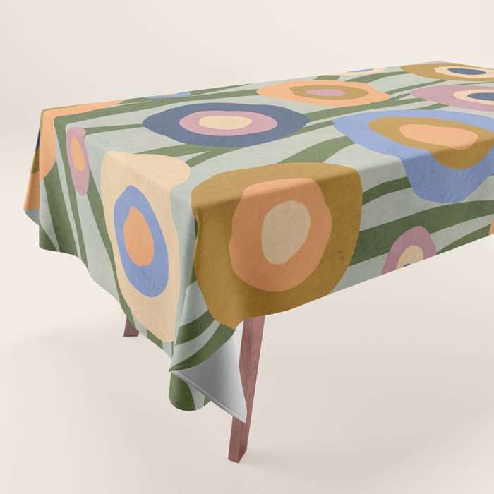 Evening flowers Tablecloth Gallery Image 1