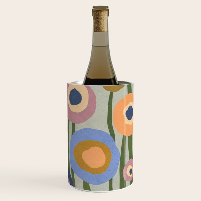 Evening flowers Wine Chiller Gallery Image 3
