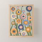 Evening flowers Mini Art Print Gallery Image 1