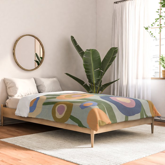 Evening flowers Comforter Gallery Image 2