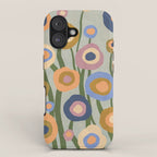 Evening flowers iPhone Case Gallery Image 1