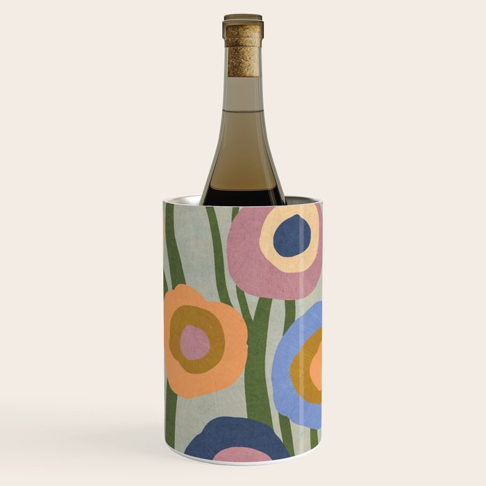 Evening flowers Wine Chiller Gallery Image 1
