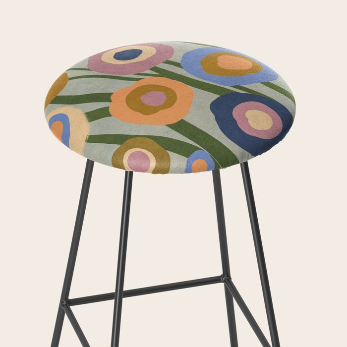 Evening flowers Stool Gallery Image 2