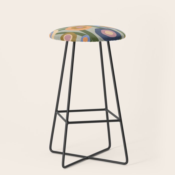 Evening flowers Stool Gallery Image 1