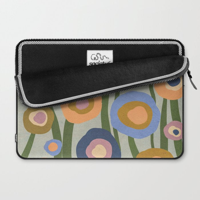 Evening flowers Laptop Sleeve Gallery Image 2