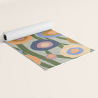 Evening flowers Yoga Mat Gallery Image 2