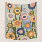 Evening flowers Wall Tapestry Gallery Image 4