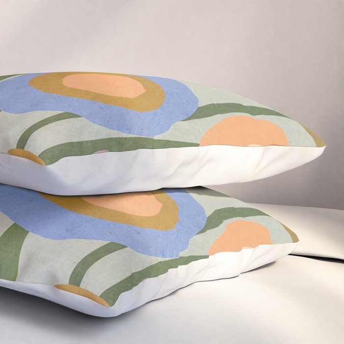 Evening flowers Pillow Sham Gallery Image 3