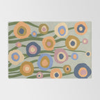 Evening flowers Rug Gallery Image 2
