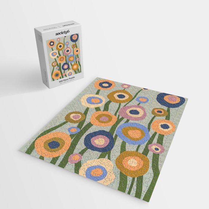 Evening flowers Jigsaw Puzzle Gallery Image 2