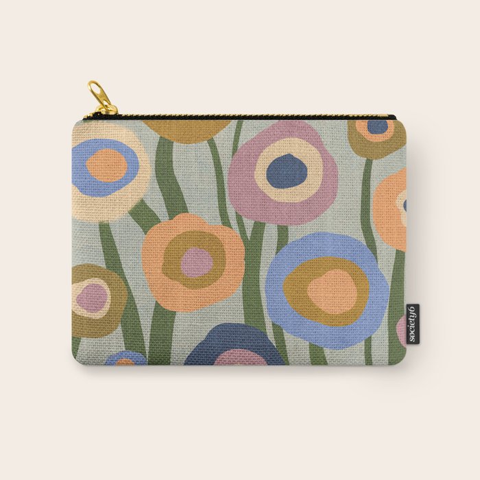Evening flowers Carry All Pouch Gallery Image 1