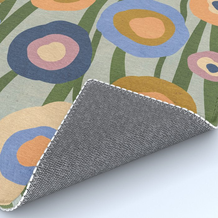 Evening flowers Rug Gallery Image 4