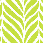 Palm Leaves Pattern Chartreuse Green Coffee Mug Gallery Image 2