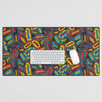 Super Words! Desk Mat Gallery Image 1