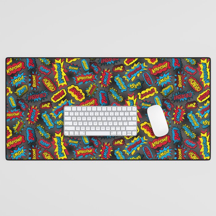 Super Words! Desk Mat Gallery Image 1