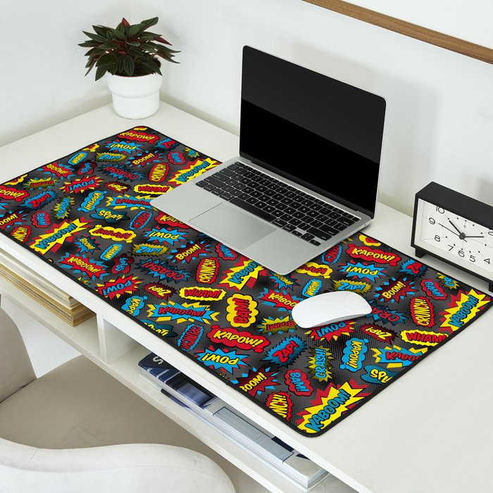 Super Words! Desk Mat Gallery Image 2