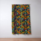 Super Words! Window Curtain Gallery Image 3