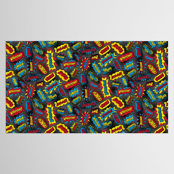 Super Words! Tablecloth Gallery Image 2