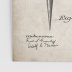 Golf Tee Patent - Golfing Tee Art - Antique Poster Gallery Image 3