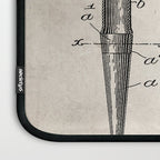 Golf Tee Patent - Golfing Tee Art - Antique Laptop Sleeve Gallery Image 3