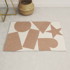 Exploring Shapes Rug Gallery Image 1