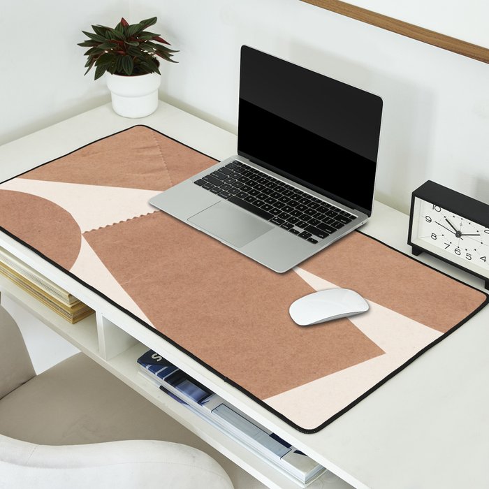 Exploring Shapes Desk Mat Gallery Image 2