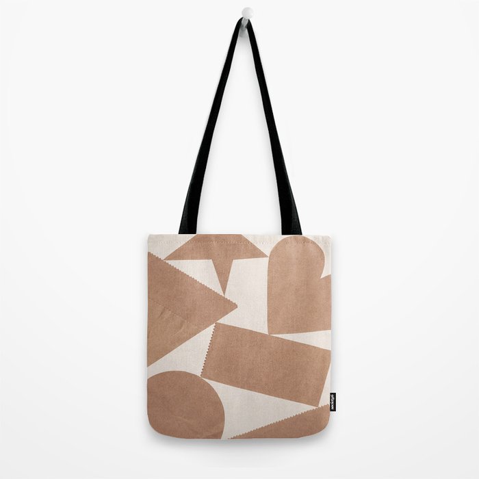 Exploring Shapes Tote Bag Gallery Image 2