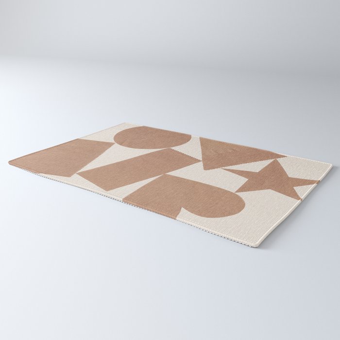 Exploring Shapes Rug Gallery Image 3