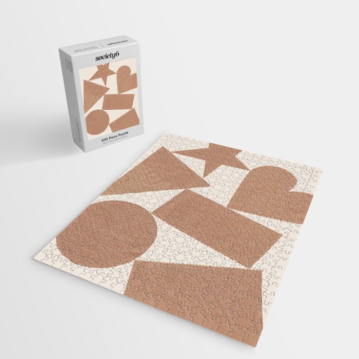 Exploring Shapes Jigsaw Puzzle Gallery Image 2