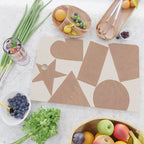 Exploring Shapes Cutting Board Gallery Image 2